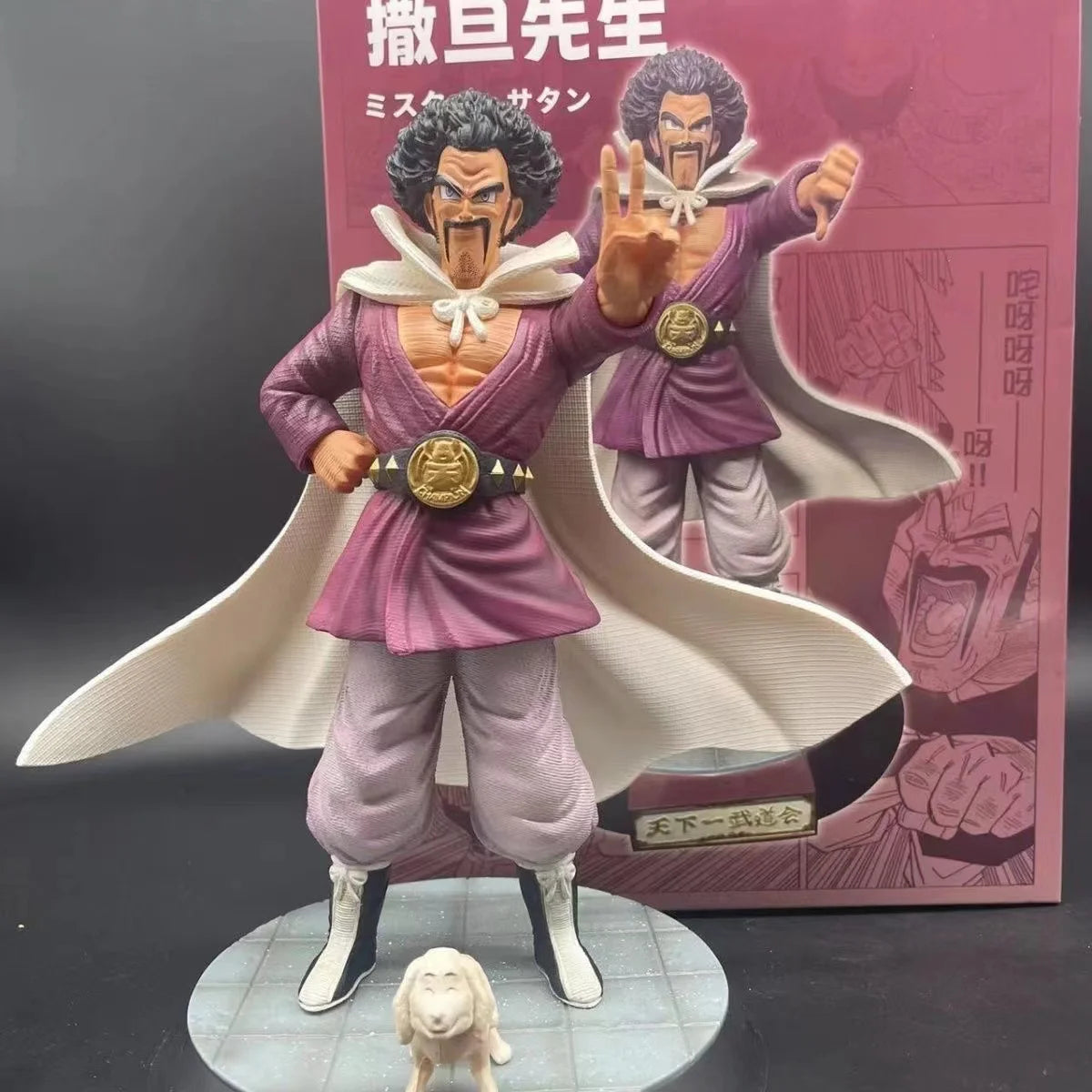 Mr. Satan (Hercule) Figure – 23cm Dragon Ball Z PVC GK Statue - Image 2
