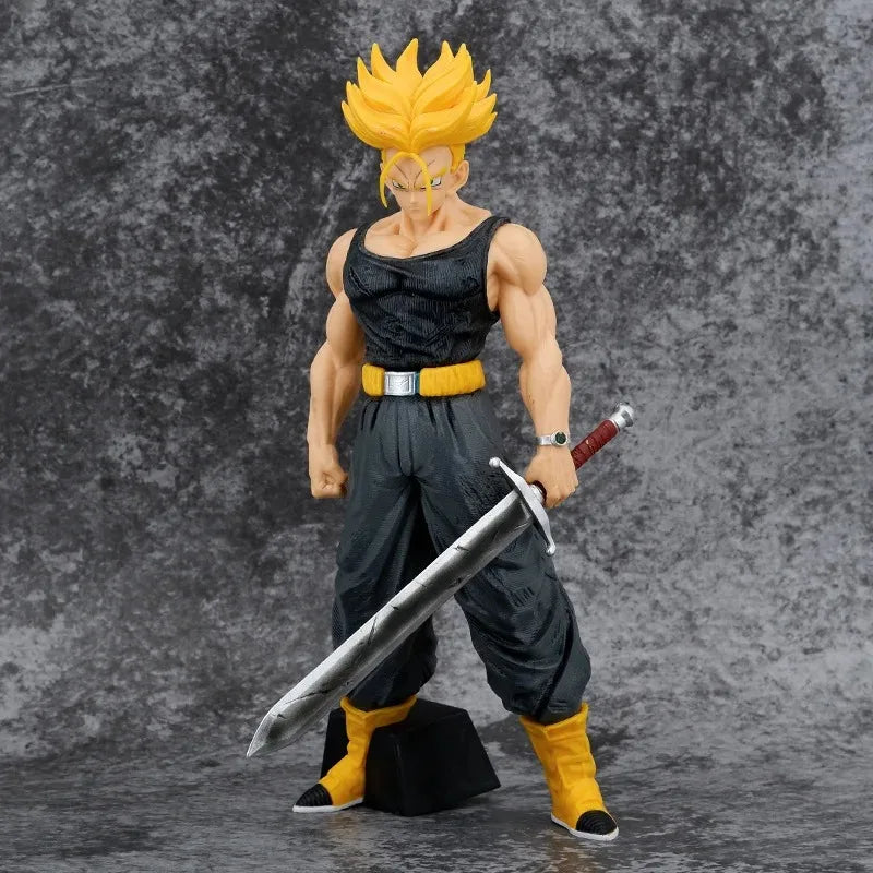 Large Anime Dragon Ball Monkey King Figure - Image 8