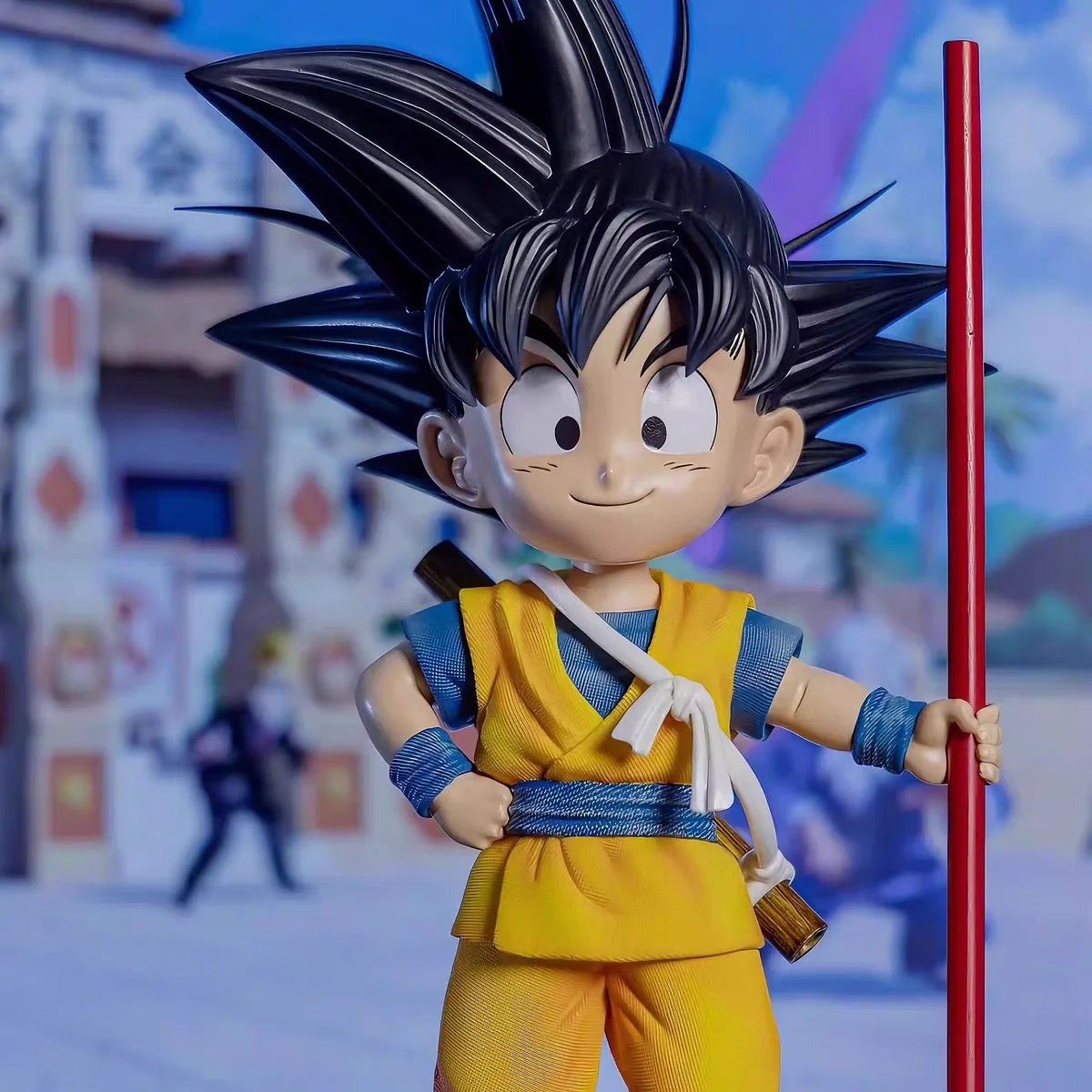 17cm Dragon Ball Super Saiyan Goku Action Figure - Image 8