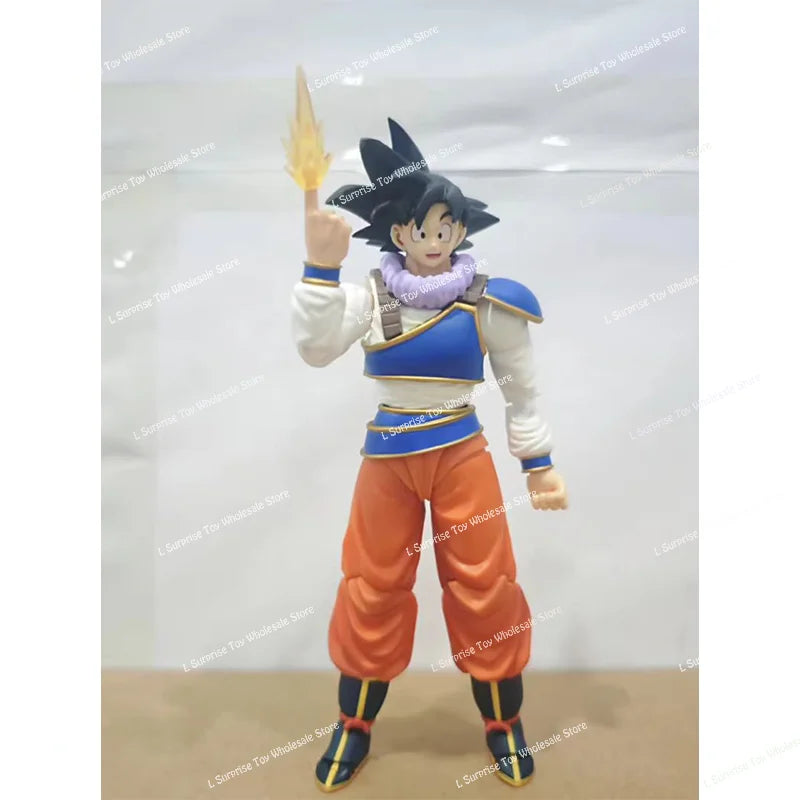 E & C SHF Instant Transmission Son Goku - Image 4