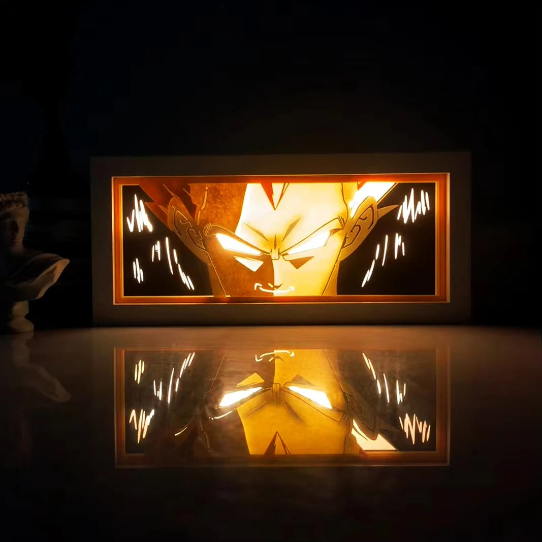 Dragon Ball Goku LED Shadow Box - Image 20