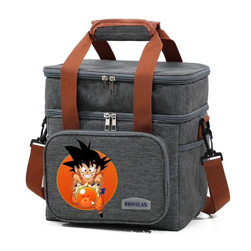 Dragon Ball Lunch Bags Boys Girls Cartoon Anime Figures Lunch Box - Image 17