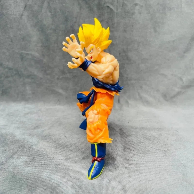 16cm Son Goku Kamehameha Figure - Image 2