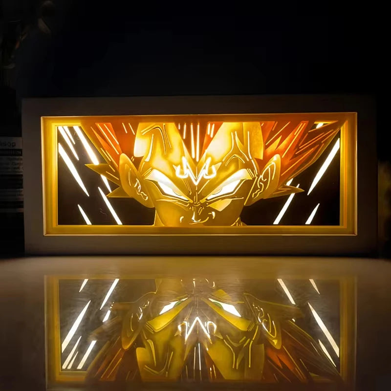Dragon Ball Goku LED Shadow Box - Image 24