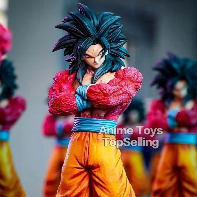 Super Saiyan 4 Son Goku Figure – Dragon Ball PVC Collectible Statue