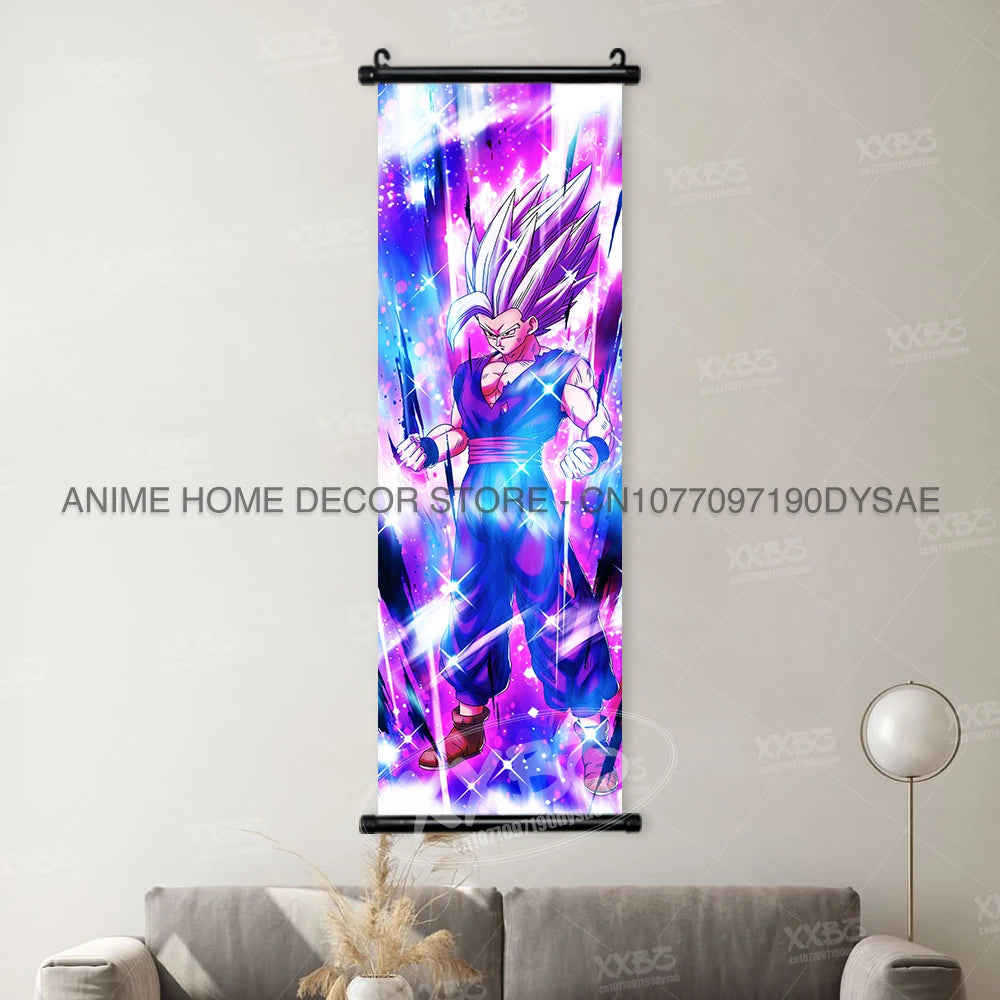 Dragon Ball Posters Anime Figures Wall Art - Image 21