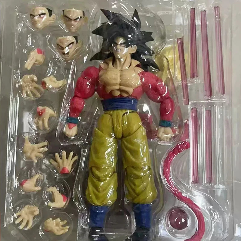 Demoniacal Fit Dragon Ball Son Goku SHF SSJ4 Figure - Image 6