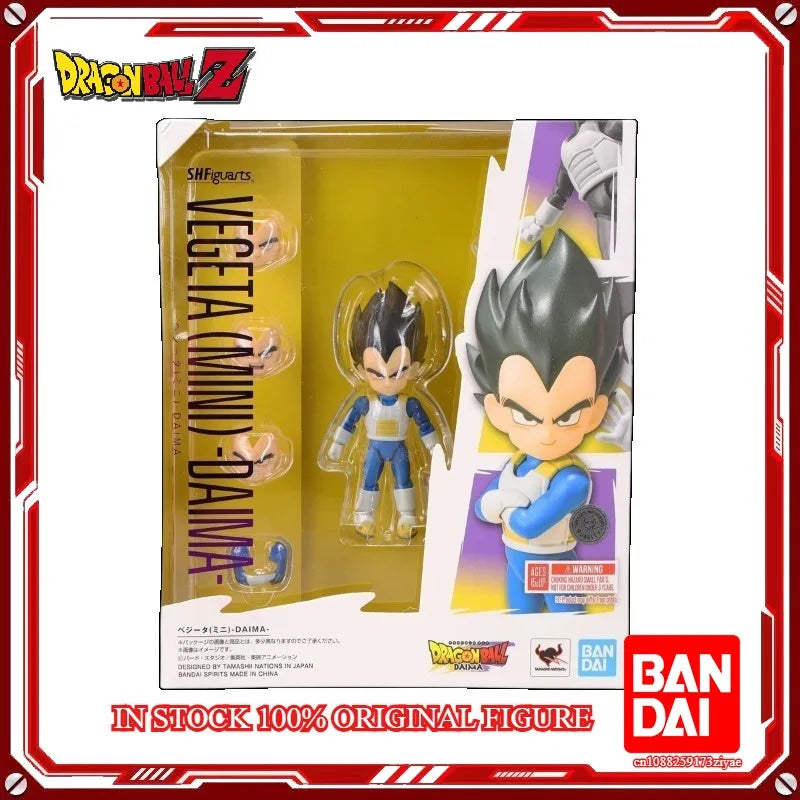 S.H.Figuarts Son Goku Daima – 100% Original BANDAI Action Figure - Image 11