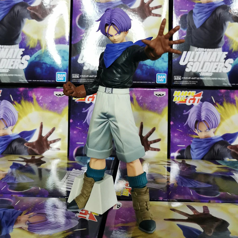 Banpresto Dragon Ball GT Ultimate Soldiers Trunks PVC Action Figures - Image 4