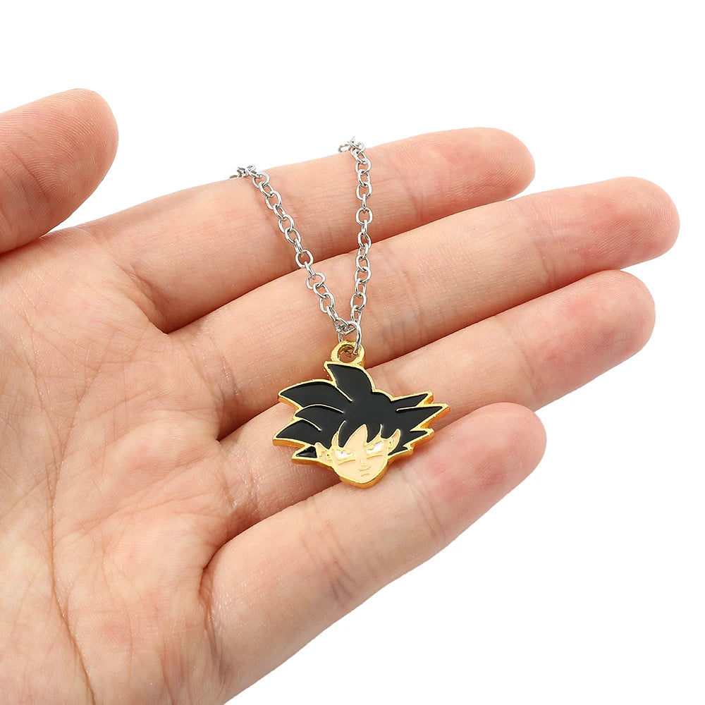 Dragon Ball Songoku Pendant Metal Necklace - Image 10