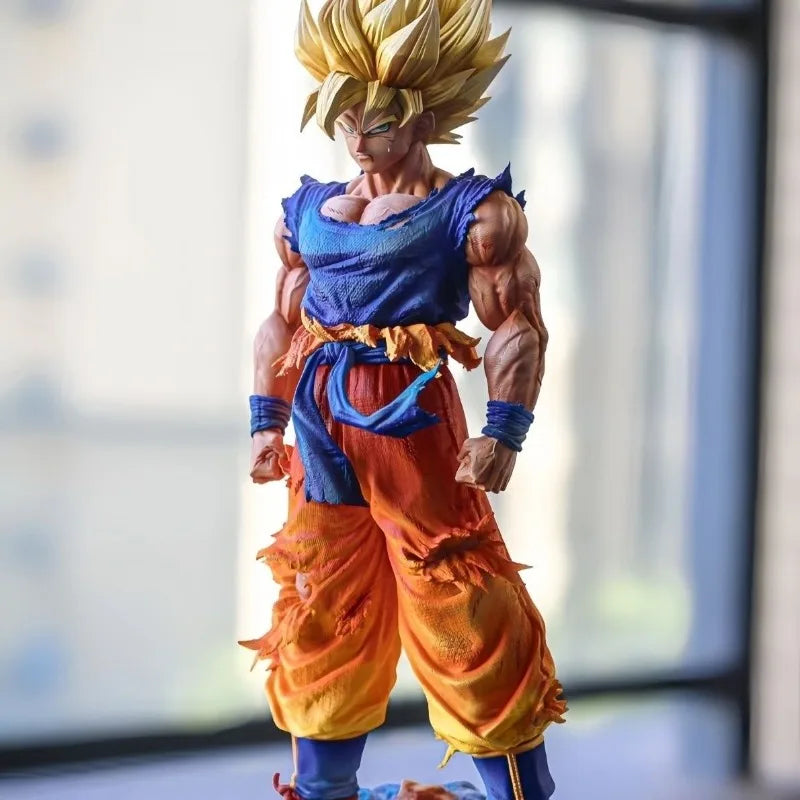28cm Dragon Ball YS Son Goku Super Saiyan Figure - Image 3