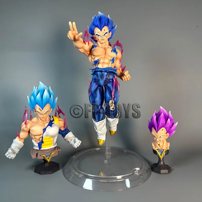Ultra Instinct Goku Figure – Dragon Ball Z PVC Statue (Migatte No Gokui) - Image 7