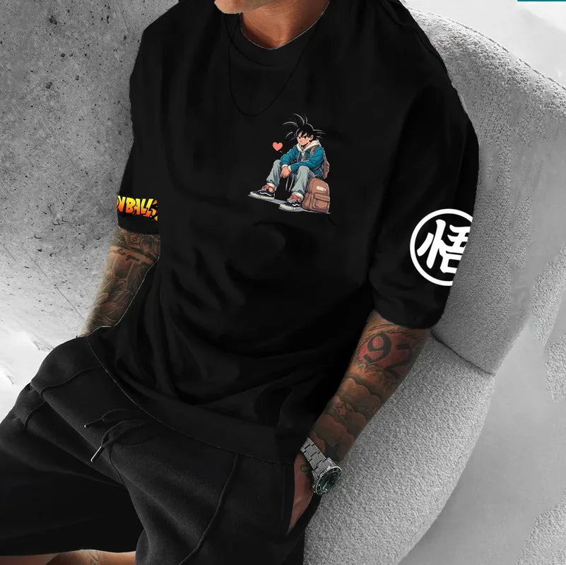 Dragon Ball Goku Short Sleeve Shirt - Image 2