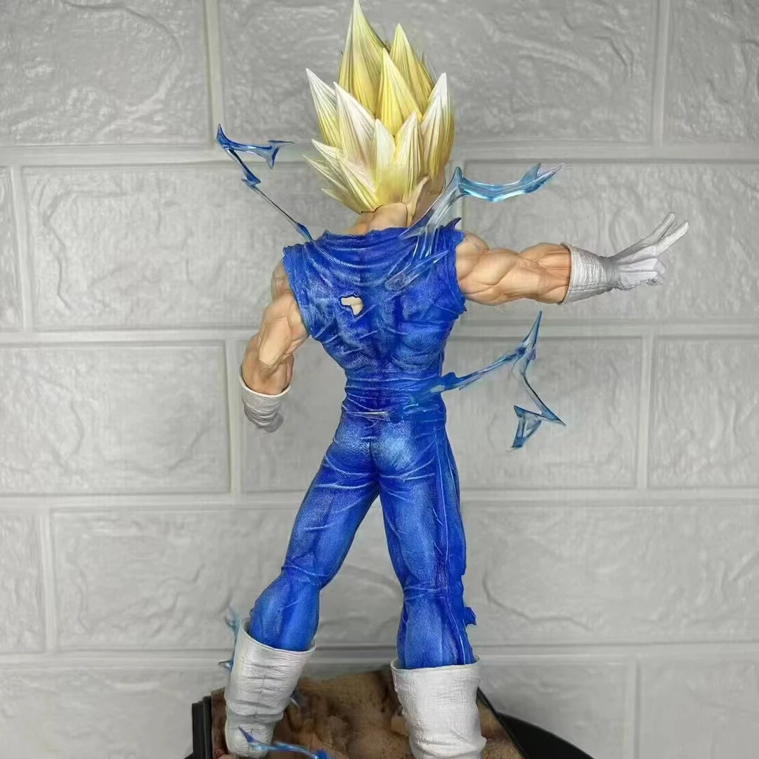 Majin Vegeta Figure – 30cm Dragon Ball Z PVC Action Statue - Image 2