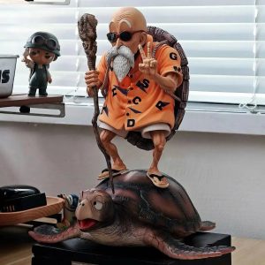 Master Roshi Figure – 23cm Dragon Ball Kame Sennin PVC Action Statue