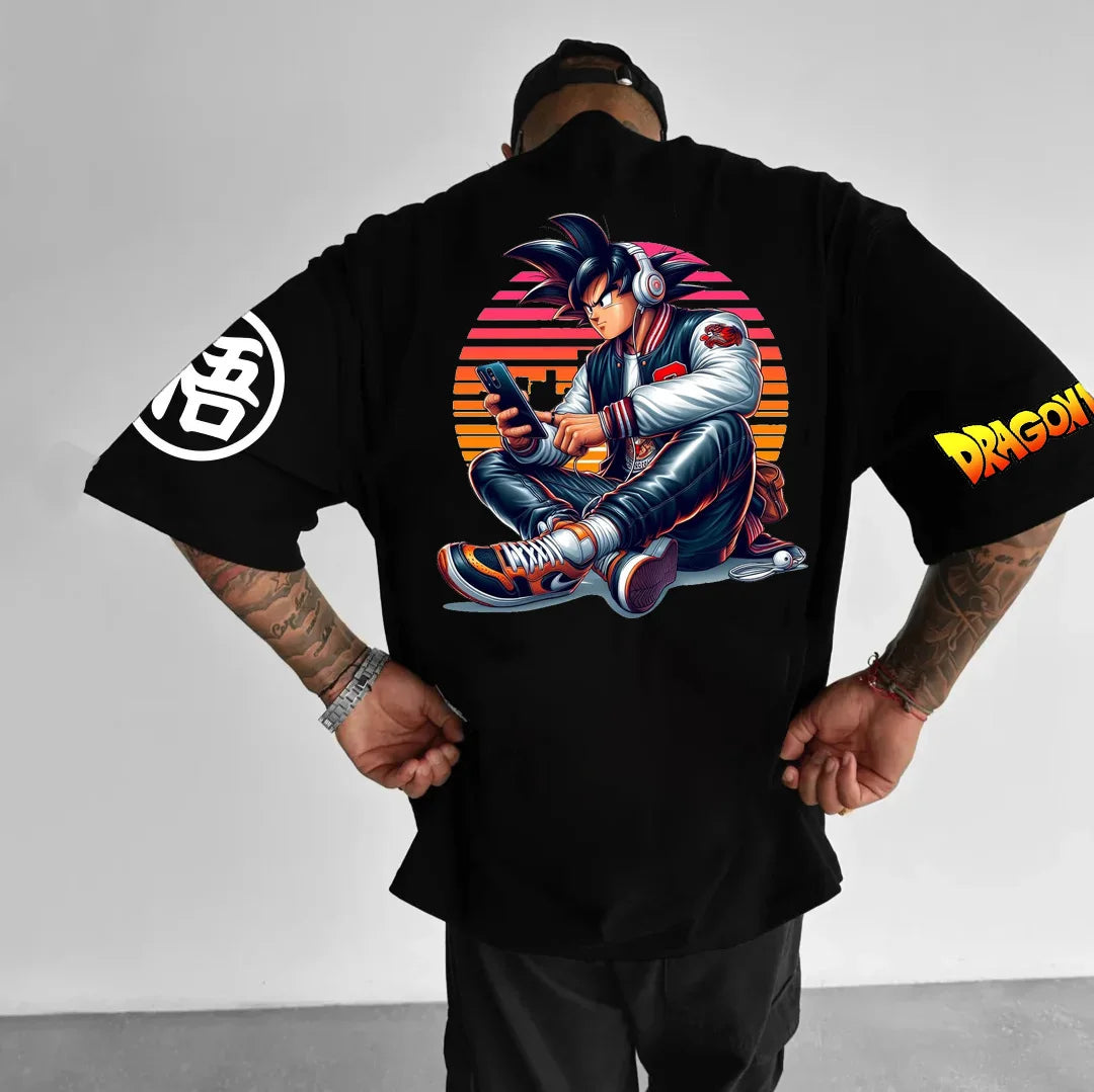 Dragon Ball Goku Short Sleeve Shirt - Image 21