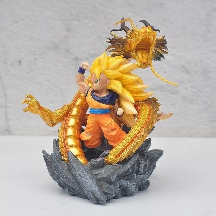 SSJ3 Goku Dragon Fist Explosion Figure - Image 2