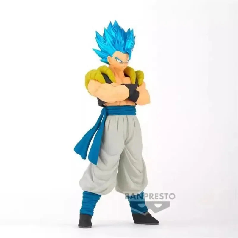 Bandai Banpresto Dragon Ball SUPER BLOOD OF SAIYANS BOS SPECIALXVIII Gogeta Figure - Image 2