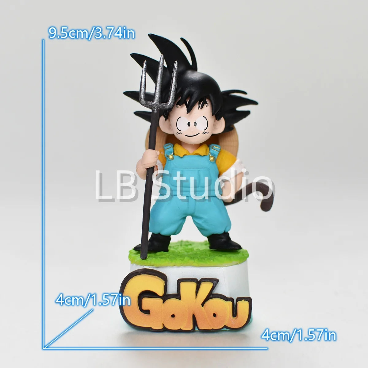 9cm Dragon Ball Z Goku Figure – Mini Collectible Toy Gift - Image 2