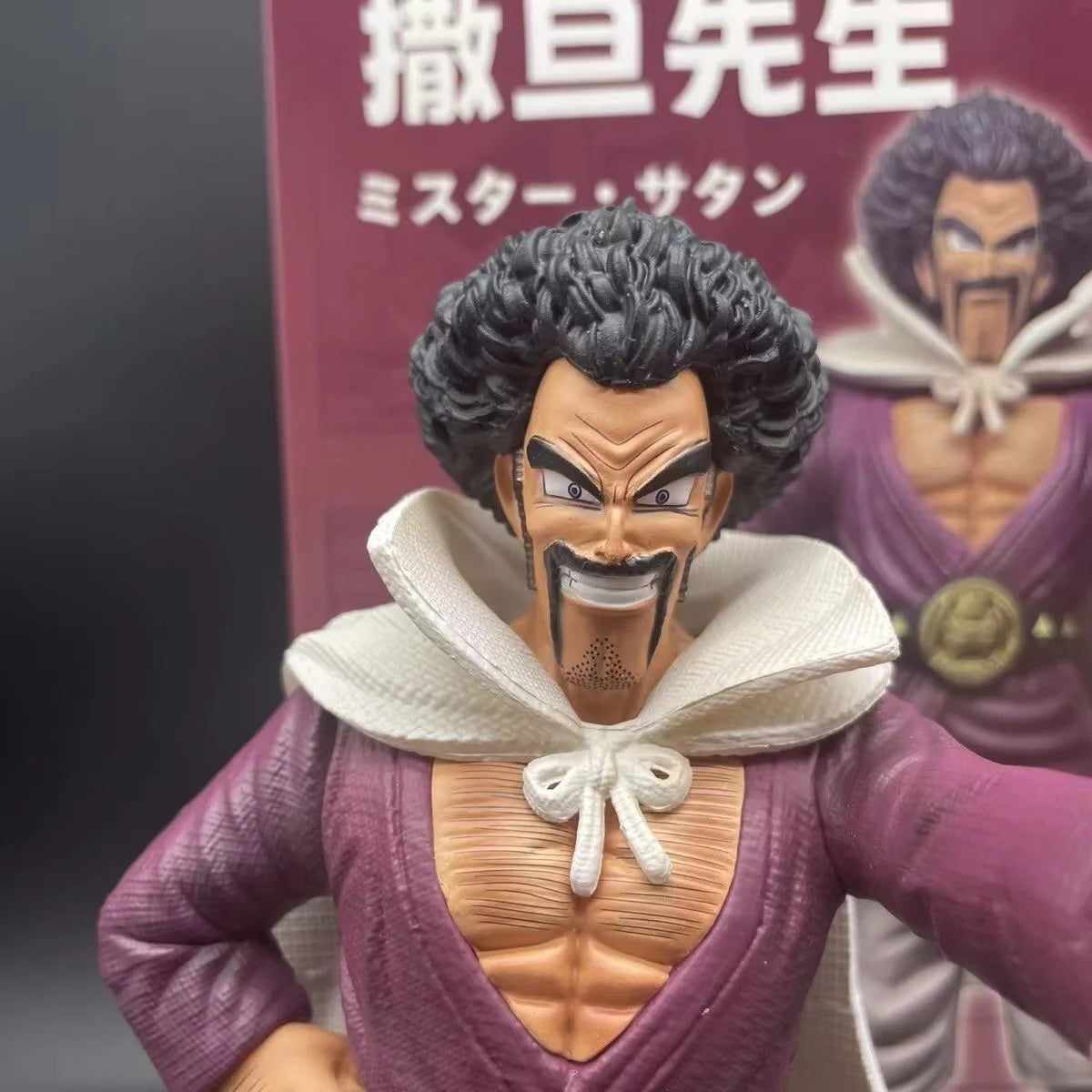 Mr. Satan (Hercule) Figure – 23cm Dragon Ball Z PVC GK Statue - Image 6