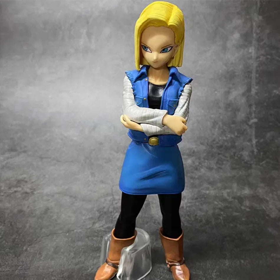 Dragon Ball Z Android 17 & 18 PVC Figures – Perfect for Collectors Fans - Image 3