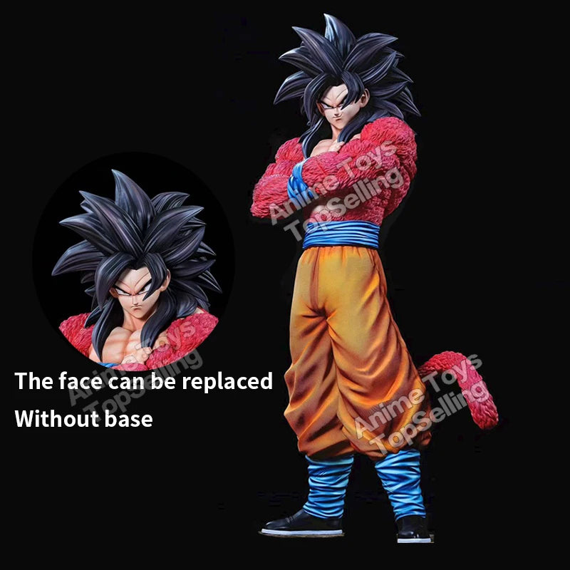 Super Saiyan 4 Son Goku Figure – Dragon Ball PVC Collectible Statue - Image 7