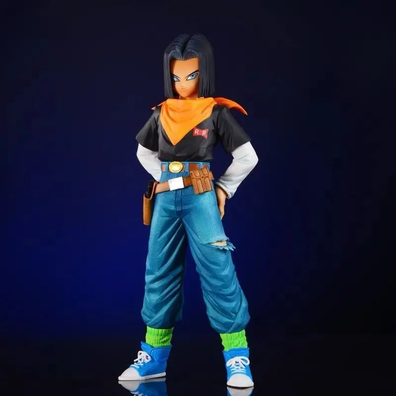 Dragon Ball Z Android 17 & 18 PVC Figures – Perfect for Collectors Fans - Image 6