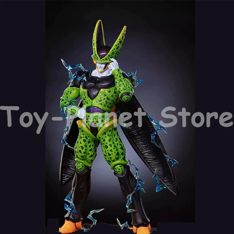 Dragon Ball Z Perfect Cell Figure – 35cm Action Figure for Collectors - Image 3