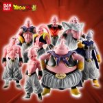 Random 1PC Dragon Ball Z Majin Buu Figure – Fat Buu PVC Toy