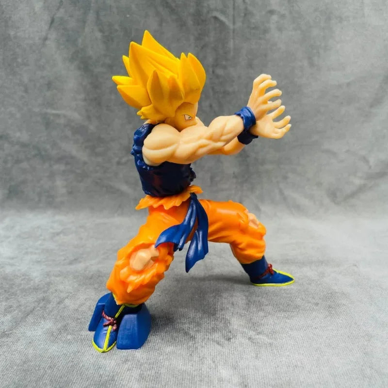 16cm Son Goku Kamehameha Figure - Image 5