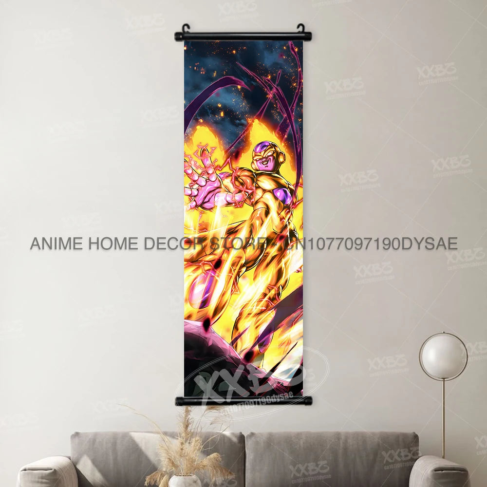 Dragon Ball Posters Anime Figures Wall Art - Image 14