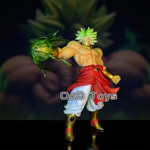 Dragon Ball Z Broly VS Goku Figure