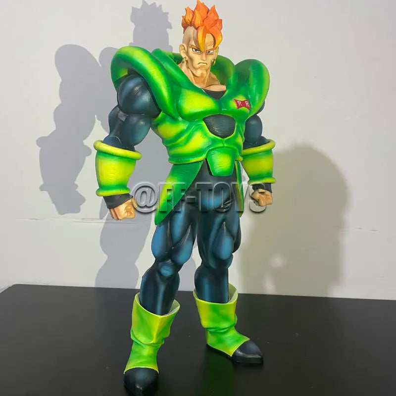 Android 16 Figure – 41cm Dragon Ball PVC GK-Style Collectible Statue