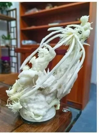 Broly vs Gogeta Figure – 23cm Dragon Ball PVC Collectible Statue - Image 2