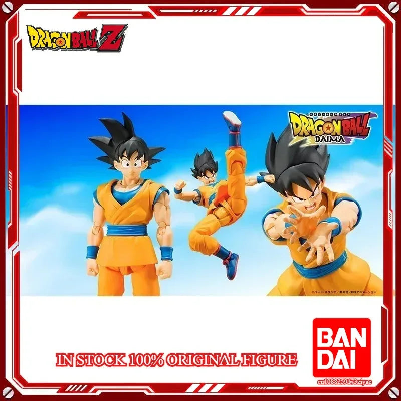 S.H.Figuarts Son Goku Daima – 100% Original BANDAI Action Figure - Image 2