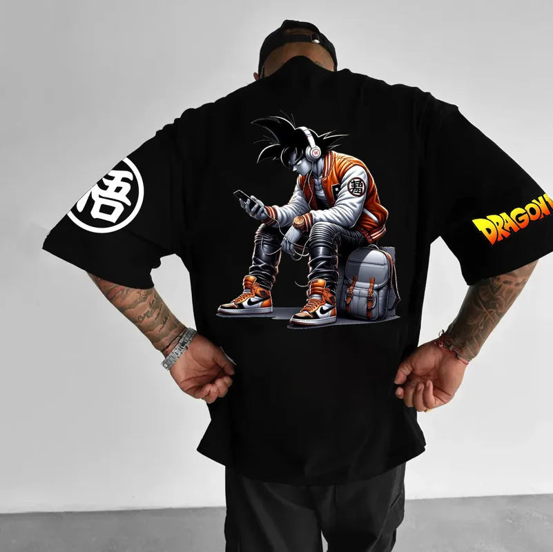Dragon Ball Goku Short Sleeve Shirt - Image 4