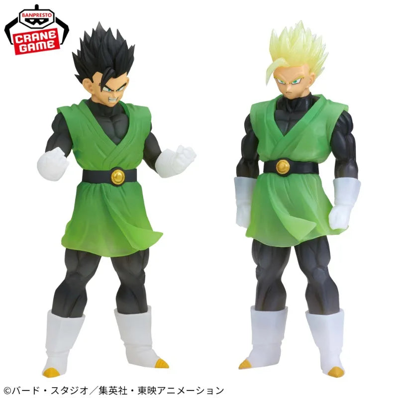 In Stock Original BANDAI Banpresto Clearise Dragon Ball Z Son Gohan Super Saiyan Figure - Image 2
