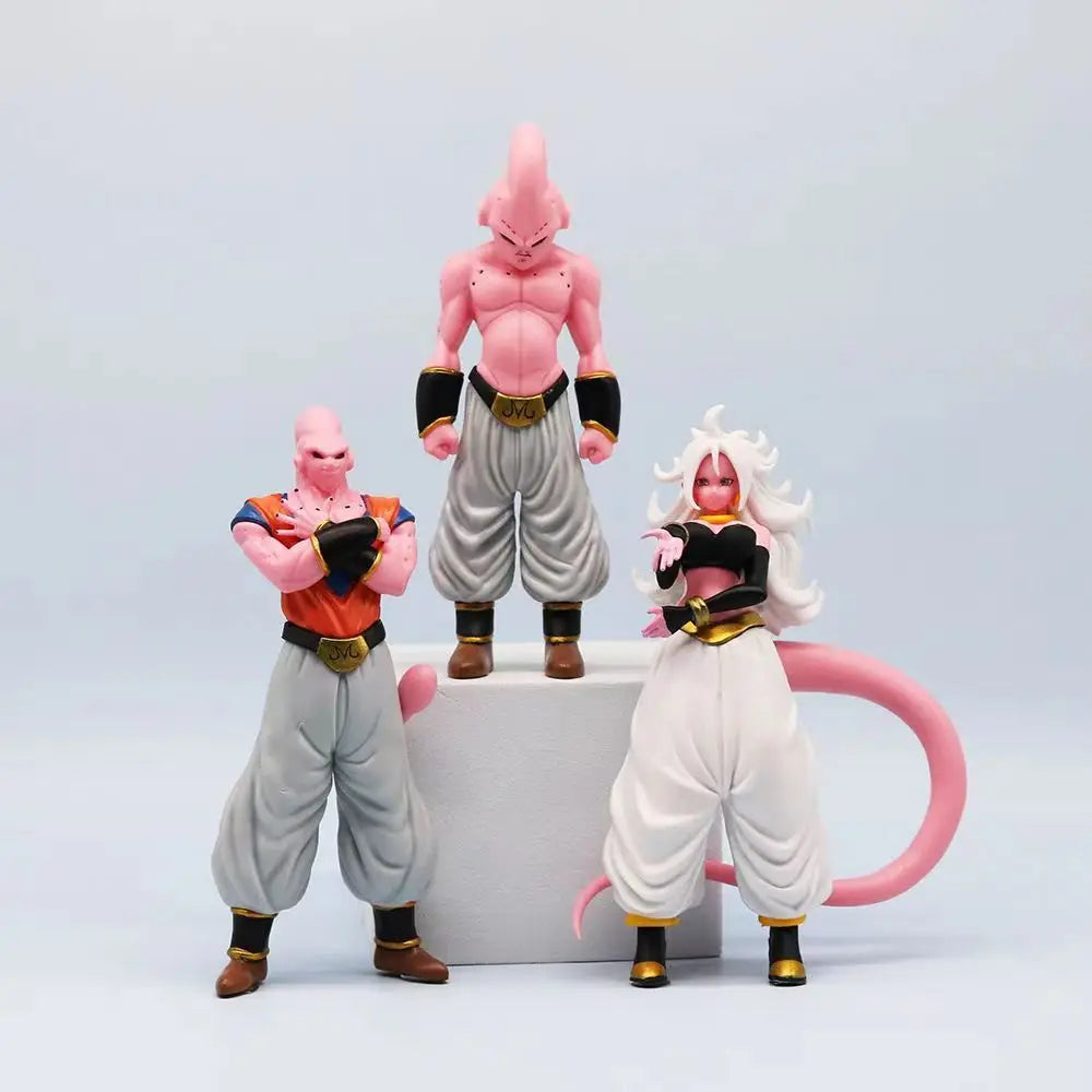 Majin Buu Figure Set (8pcs) – Dragon Ball Z PVC Action Figures Collection - Image 6