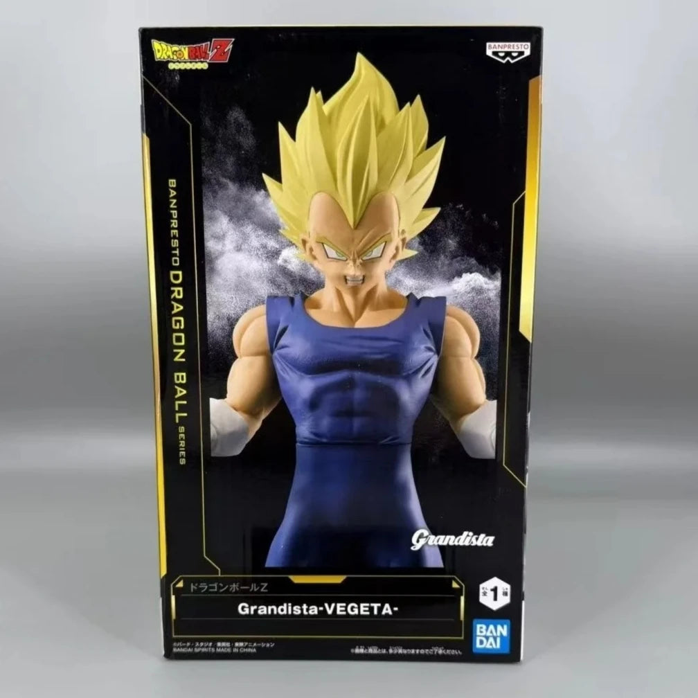 BANDAI BANPRESTO DRAGON BALL Z Grandista Vegeta Original Figure - Image 6