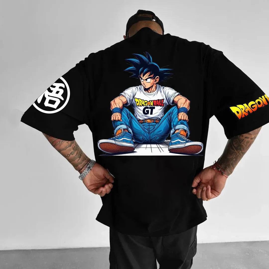 Dragon Ball Goku Short Sleeve Shirt - Image 23