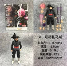Dragon Ball Super Action Figures – Ultra Instinct Goku More for Collectors - Image 9