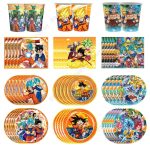 Goku Dragon Ball Z Birthday Decoration Party Supplies
