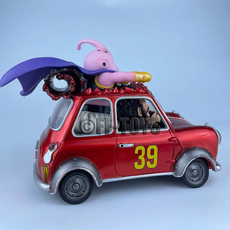 Fat Buu & Mr. Satan Figure – Dragon Ball Z PVC Collectible Statue - Image 4